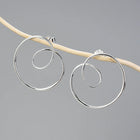 Whole Spiral Earrings