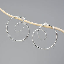 Whole Spiral Earrings
