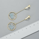 Bluebird of Icy Mountains Earrings