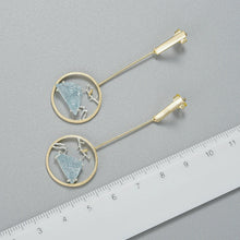 Bluebird of Icy Mountains Earrings