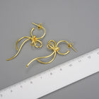 Elegant Knot Earrings