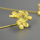 Forget Me Not Triple Drop Earrings