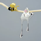 Of Bees And Honey Stud Earrings Set