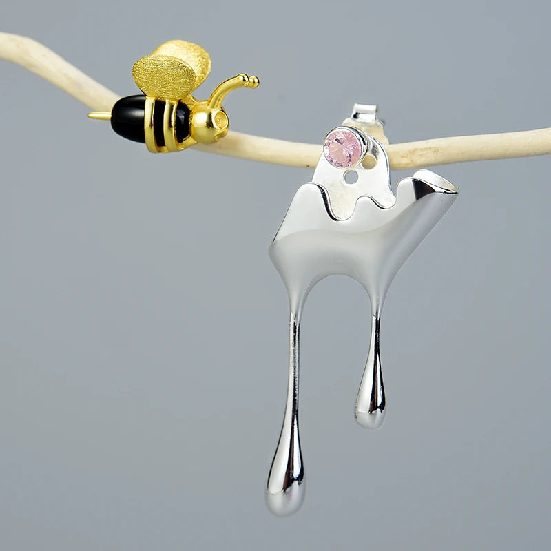 Of Bees And Honey Stud Earrings Set