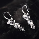 Triple Petal Drop Earrings