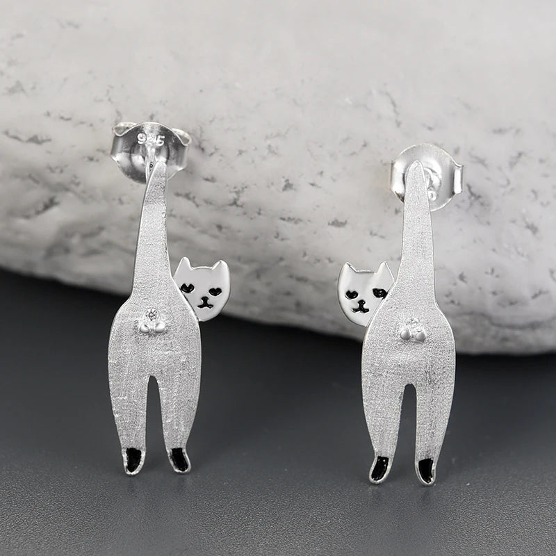 Saucy Purrling Earrings