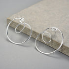 Whole Spiral Earrings