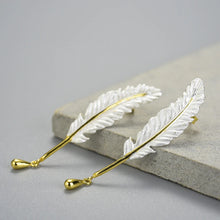 Lucky Feather Earrings