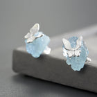 Frozen Forest Stud Earrings