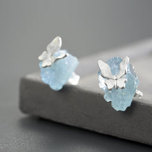 Frozen Forest Stud Earrings