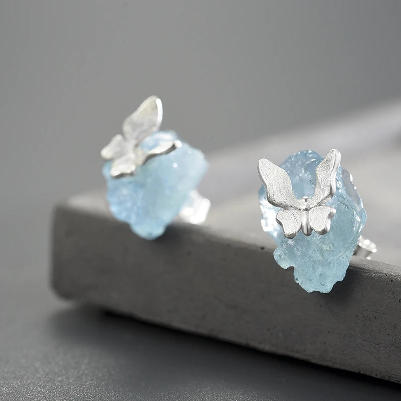 Frozen Forest Stud Earrings