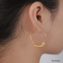 Flying Dachshund Hoops