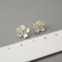 Forget Me Not Stud Earrings