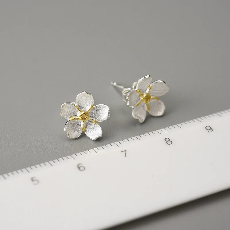 Forget Me Not Stud Earrings