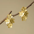 Forget Me Not Blossom Stud Earrings