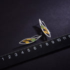 Autumn Breeze Drop Earrings