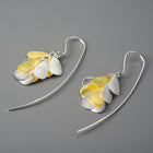 Unique Rice Bloom Dangle Earrings