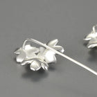 Forget Me Not Triple Drop Earrings