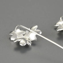 Forget Me Not Triple Drop Earrings
