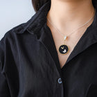 Agate Butterfly Necklace