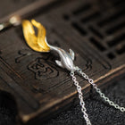 Lucky Koi Fish Necklace