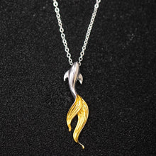 Lucky Koi Fish Necklace