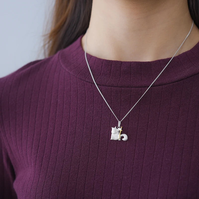 The Hero We Need Necklace