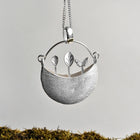 Little Garden Round Necklace