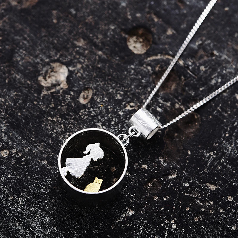 Young Hearts Necklace