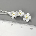 Forget Me Not Cascading Necklace
