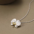 Delicate Phalaenopsis Flower Necklace