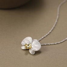 Delicate Phalaenopsis Flower Necklace