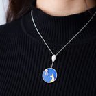 Mysteries Of The Deep Agate Necklace