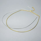 A Thread of Silk Necklace