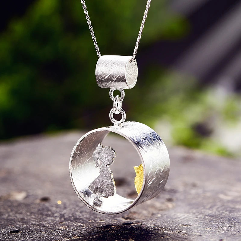Young Hearts Necklace
