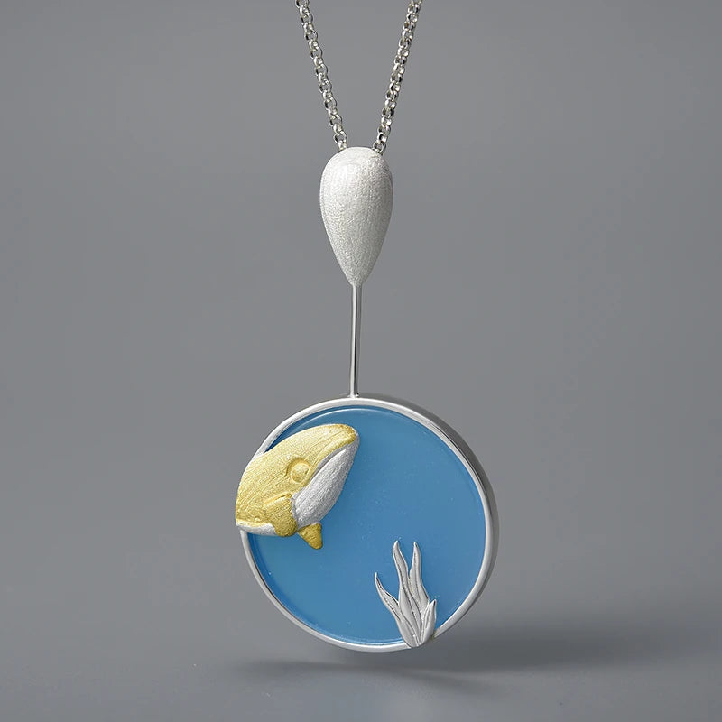 Mysteries Of The Deep Agate Necklace
