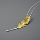 Lucky Goose Feather Necklace