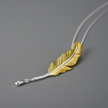 Lucky Feather Necklace