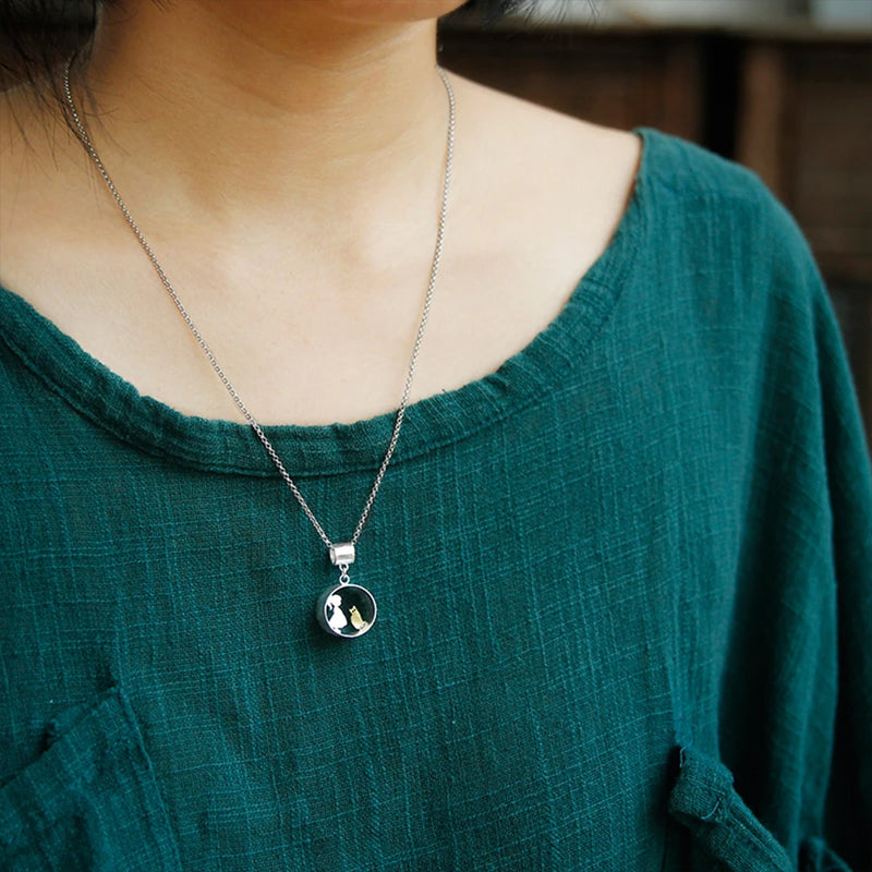 Young Hearts Necklace