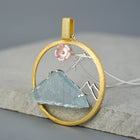 Icy Mountains Necklace