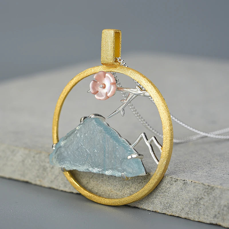 Icy Mountains Necklace