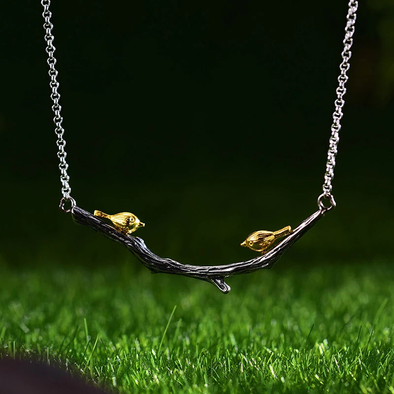 Song of Twins Necklace