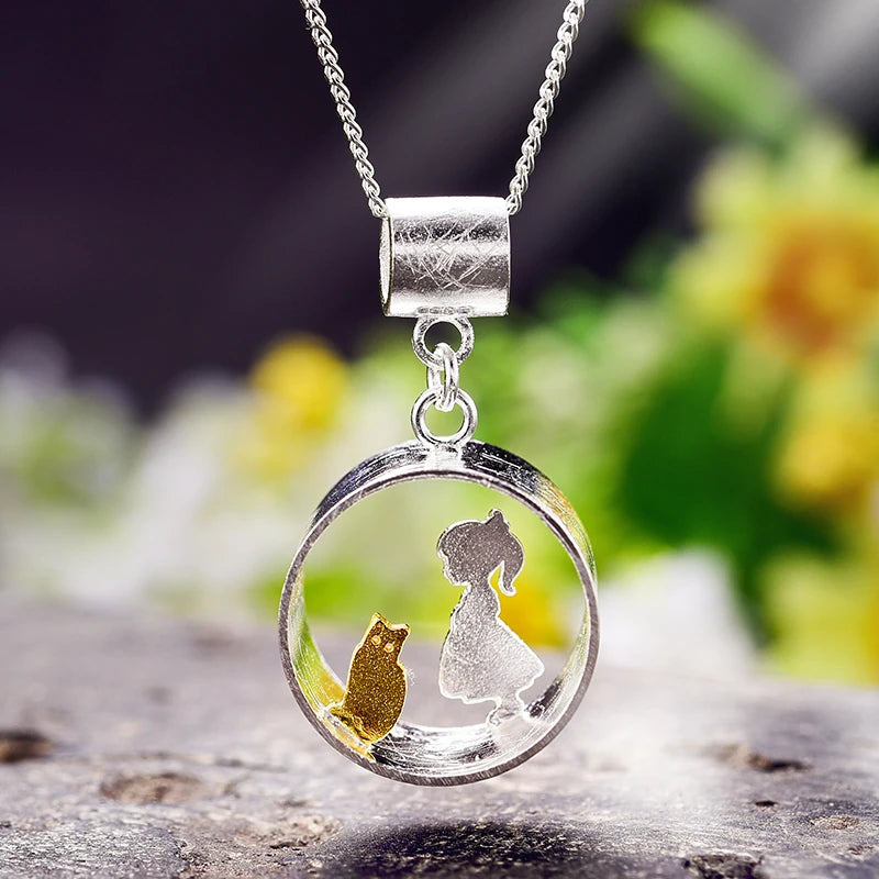 Young Hearts Necklace