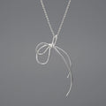 Elegant Knot Necklace