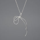 Elegant Knot Necklace