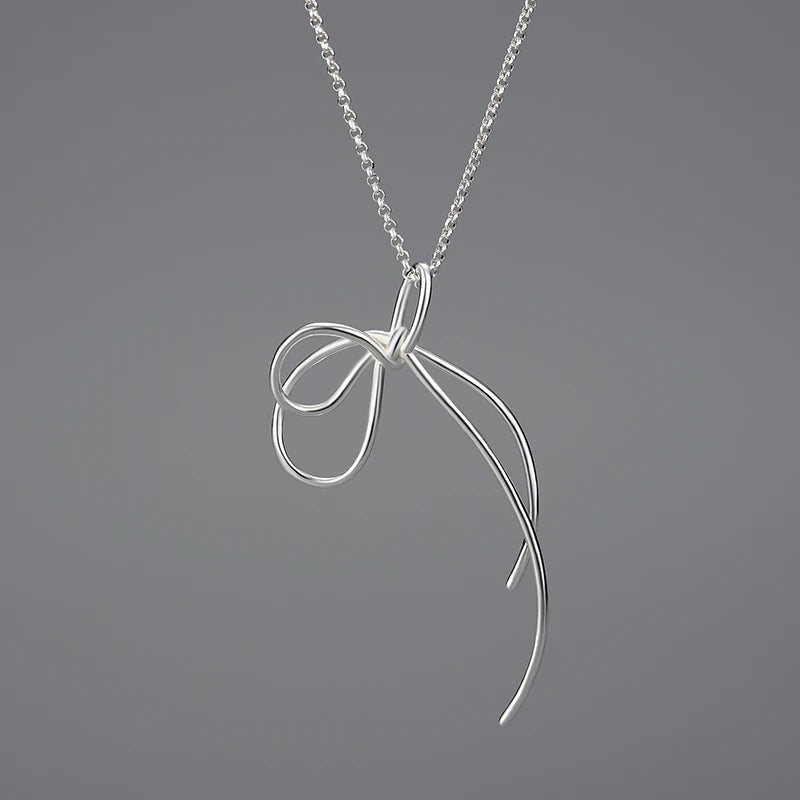 Elegant Knot Necklace