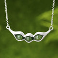 Peapod Aventurine Necklace