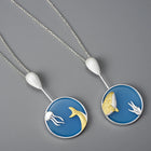Mysteries Of The Deep Agate Necklace