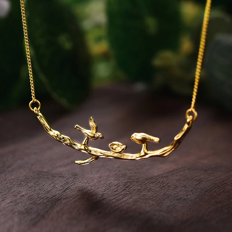 Home In The Willow Necklace