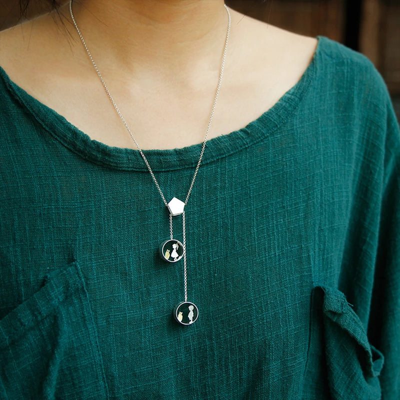 Young Hearts Duo Necklace